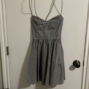 American Apparel Stripe Tie Dress
